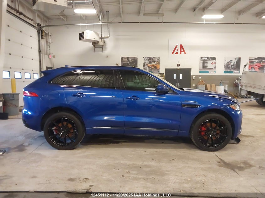 2018 Jaguar F-Pace S VIN: SADCM2FV6JA279406 Lot: 12451112