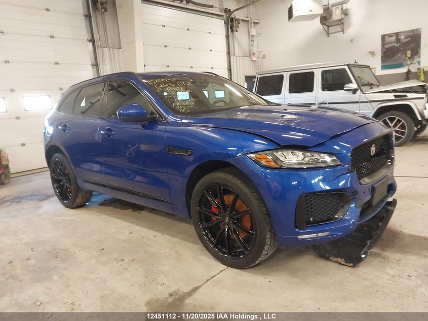 SADCM2FV6JA279406 2018 Jaguar F-Pace S auction photo 1