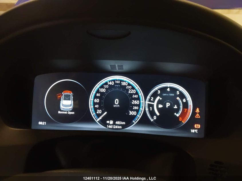 2018 Jaguar F-Pace S VIN: SADCM2FV6JA279406 Lot: 12451112