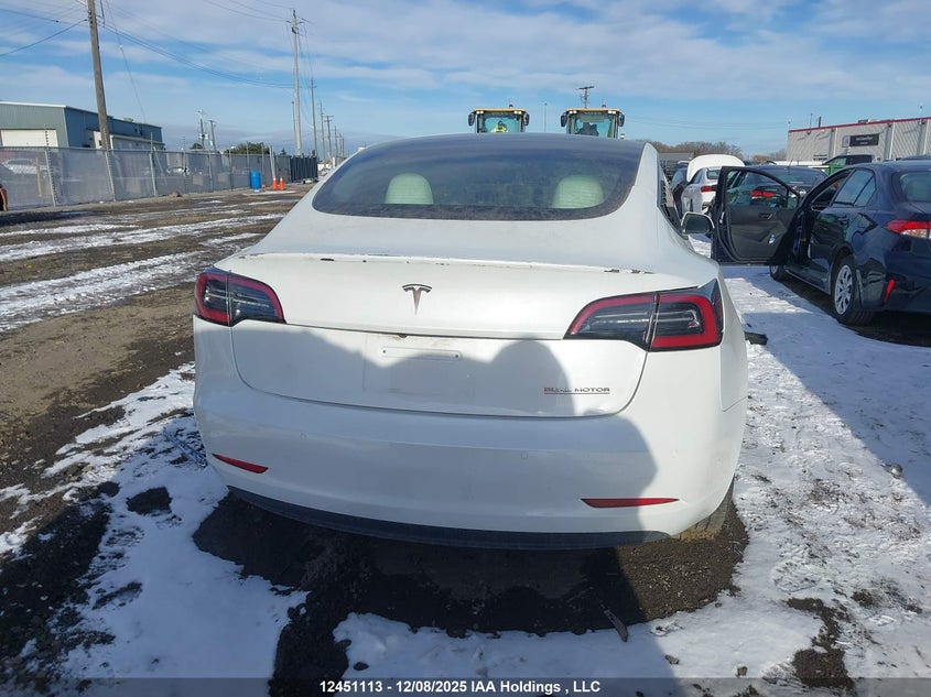 5YJ3E1EBXNF270277 2022 TESLA MODEL 3 photo no. 15