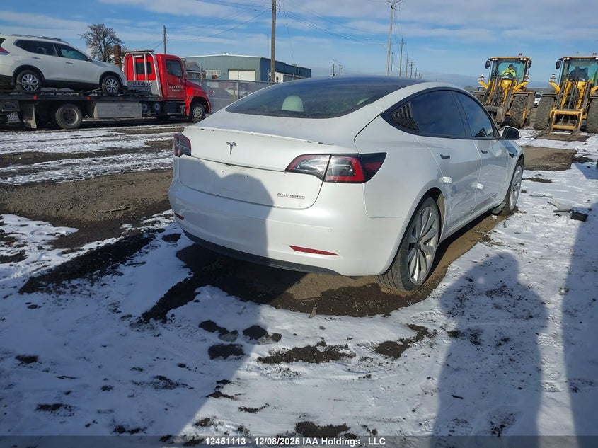 5YJ3E1EBXNF270277 2022 TESLA MODEL 3 photo no. 4