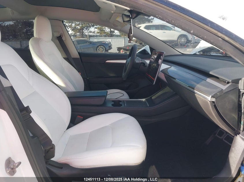 5YJ3E1EBXNF270277 2022 TESLA MODEL 3 photo no. 5