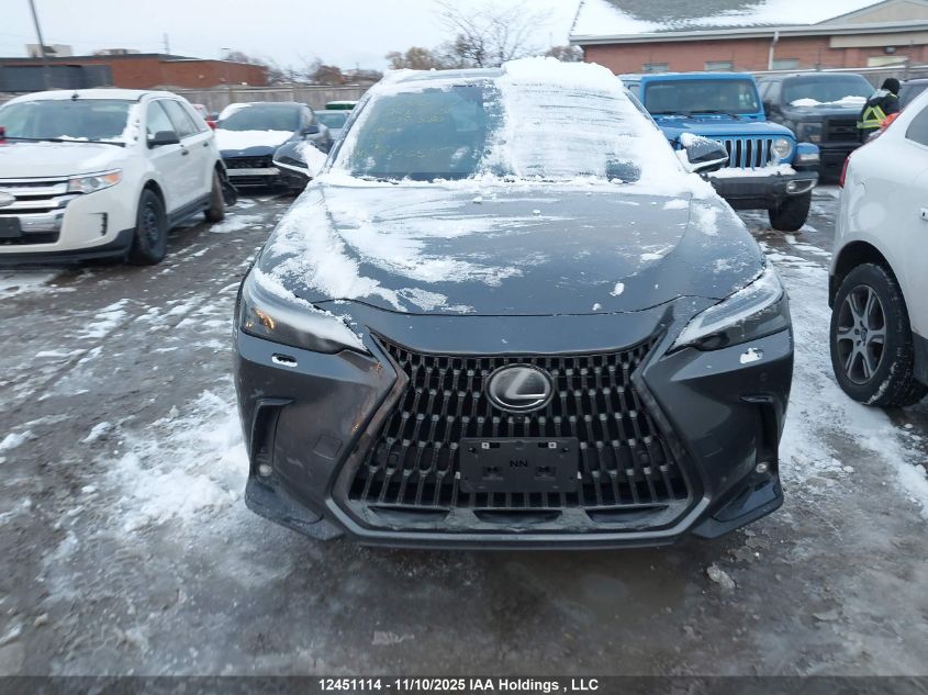 2024 Lexus Nx 350H 350H VIN: 2T2GKCEZ1RC021830 Lot: 12451114