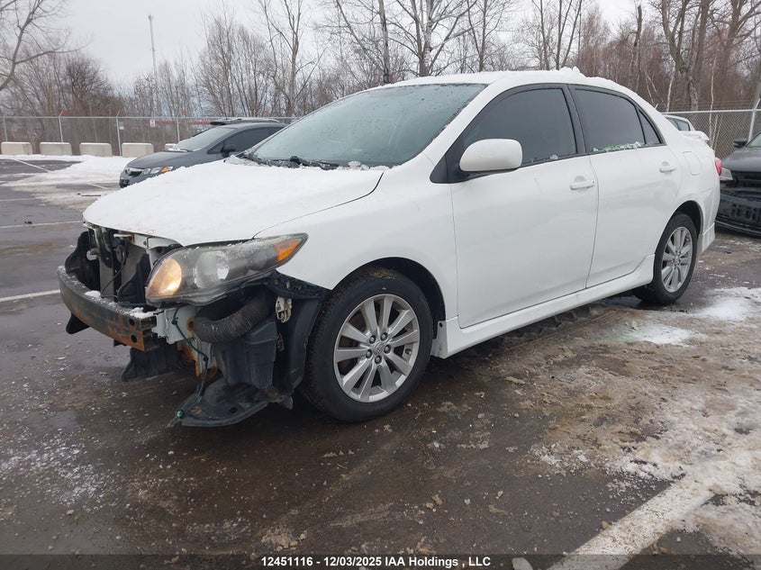 2T1BU4EEXAC305067 2010 TOYOTA COROLLA photo no. 2