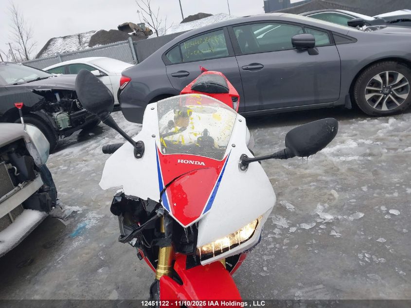 2013 Honda Cbr600 Rr VIN: JH2PC4073DK600040 Lot: 12451122