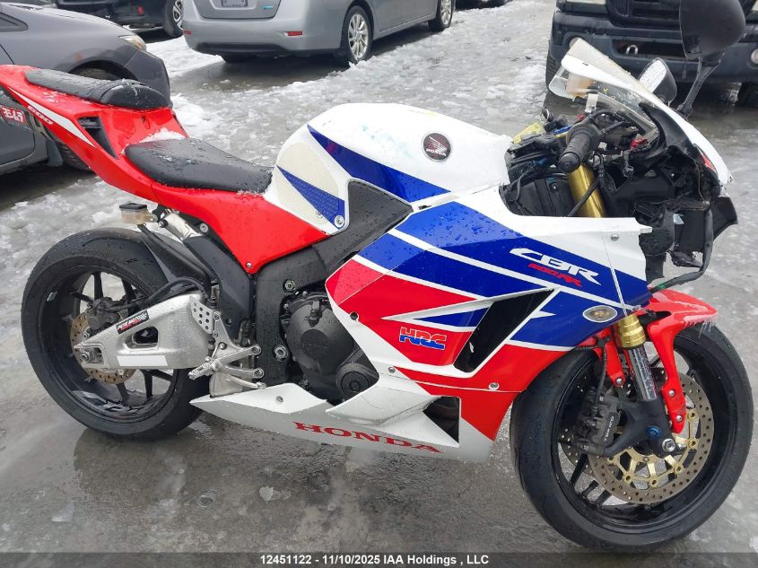 2013 Honda Cbr600 Rr VIN: JH2PC4073DK600040 Lot: 12451122