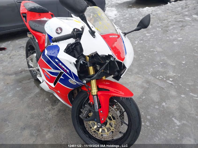 2013 Honda Cbr600 Rr VIN: JH2PC4073DK600040 Lot: 12451122