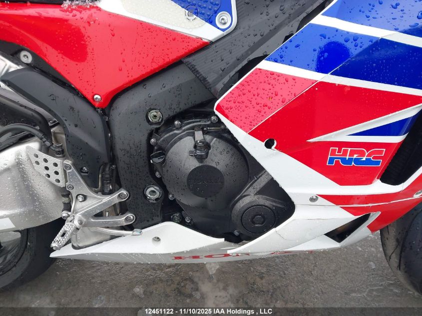 2013 Honda Cbr600 Rr VIN: JH2PC4073DK600040 Lot: 12451122