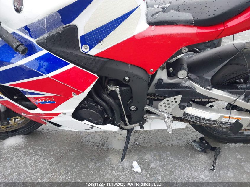 2013 Honda Cbr600 Rr VIN: JH2PC4073DK600040 Lot: 12451122