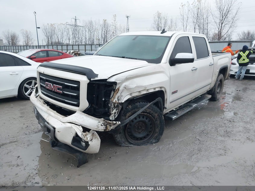 3GTU2VEC1FG308004 2015 GMC SIERRA photo no. 2