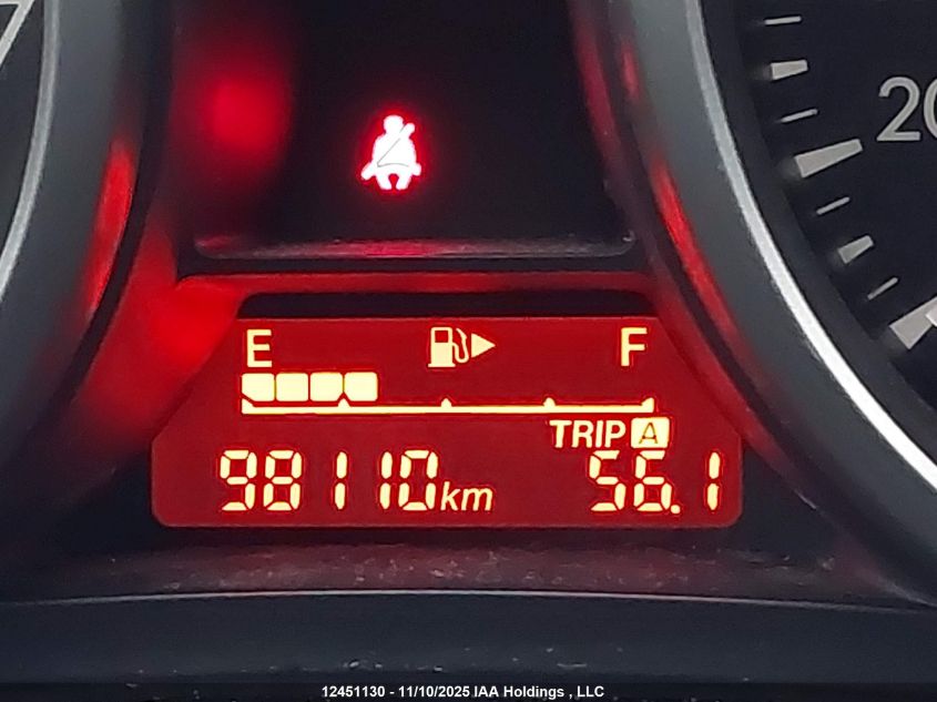 2013 Mazda 5 VIN: JM1CW2CL8D0157388 Lot: 12451130