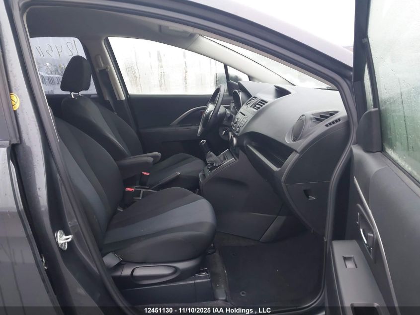 2013 Mazda 5 VIN: JM1CW2CL8D0157388 Lot: 12451130