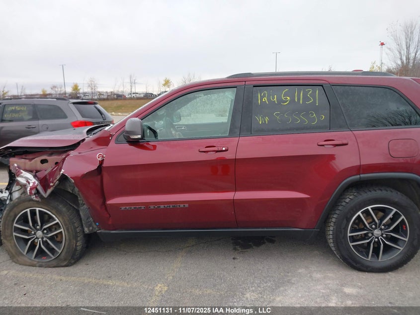 1C4RJFLGXHC855590 2017 JEEP GRAND CHEROKEE photo no. 14