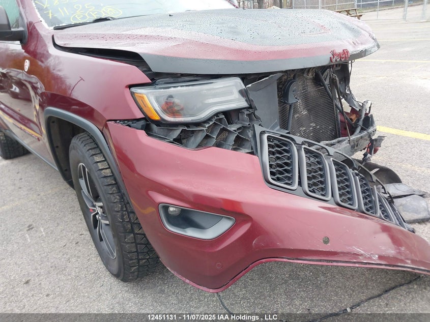 1C4RJFLGXHC855590 2017 JEEP GRAND CHEROKEE photo no. 20