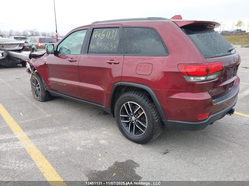 1C4RJFLGXHC855590 2017 JEEP GRAND CHEROKEE photo no. 3