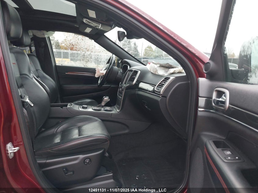 1C4RJFLGXHC855590 2017 JEEP GRAND CHEROKEE photo no. 5