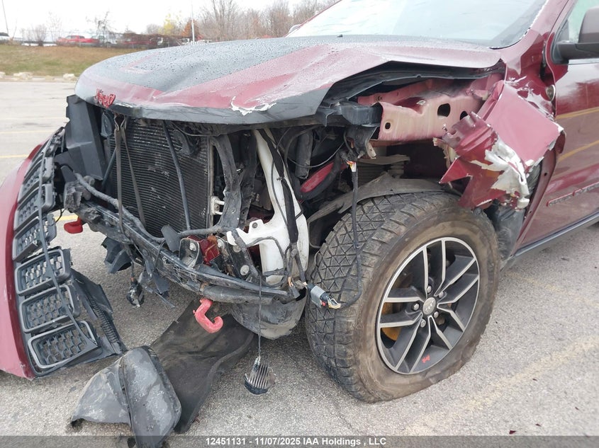 1C4RJFLGXHC855590 2017 JEEP GRAND CHEROKEE photo no. 6