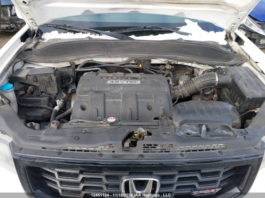 2013 Honda Ridgeline Sport VIN: 5FPYK1F71DB502585 Lot: 12451134