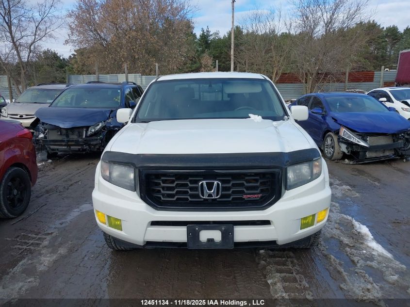 2013 Honda Ridgeline Sport VIN: 5FPYK1F71DB502585 Lot: 12451134
