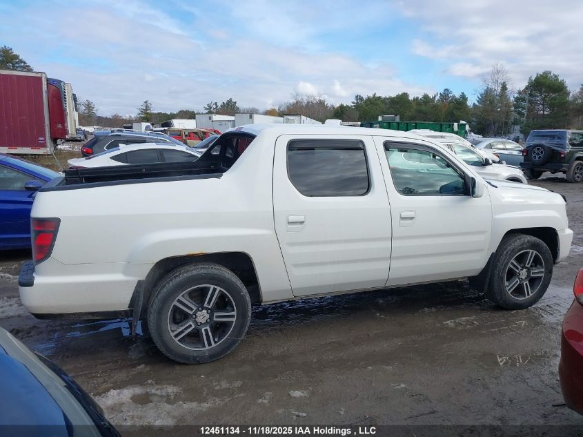 2013 Honda Ridgeline Sport VIN: 5FPYK1F71DB502585 Lot: 12451134