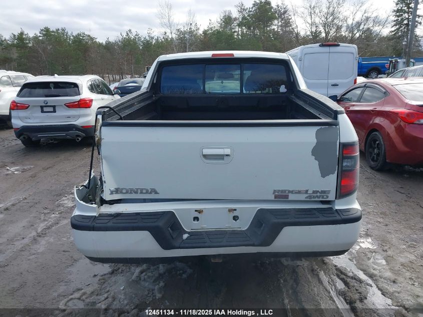 2013 Honda Ridgeline Sport VIN: 5FPYK1F71DB502585 Lot: 12451134