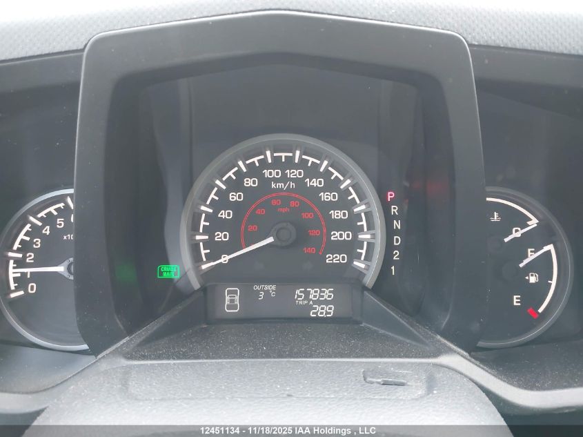 2013 Honda Ridgeline Sport VIN: 5FPYK1F71DB502585 Lot: 12451134