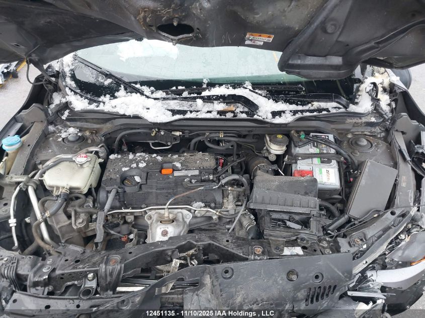 2019 Honda Civic Sport VIN: 2HGFC2F88KH025559 Lot: 12451135