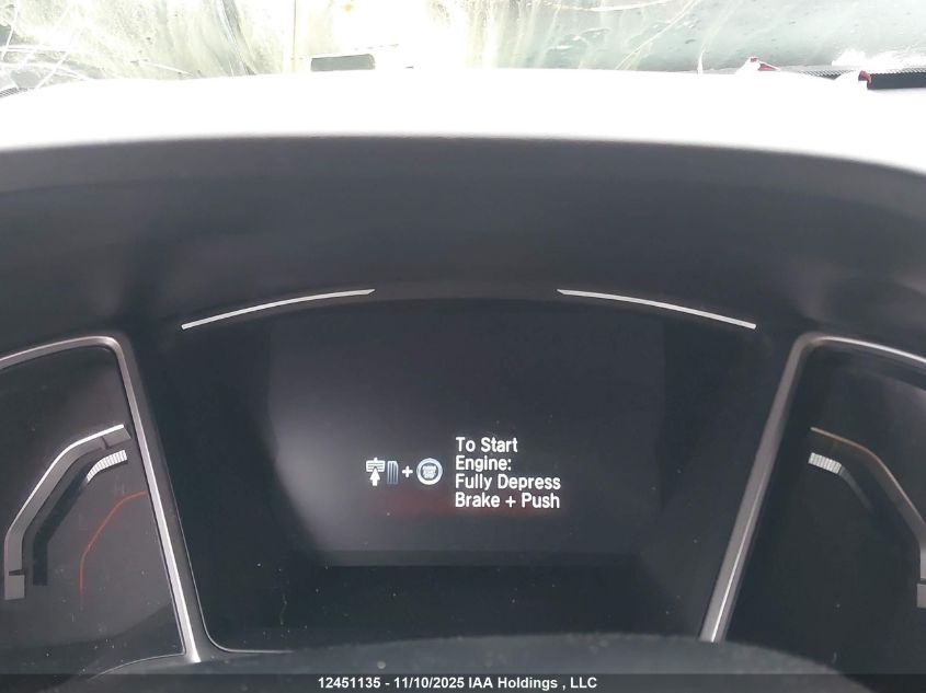 2019 Honda Civic Sport VIN: 2HGFC2F88KH025559 Lot: 12451135