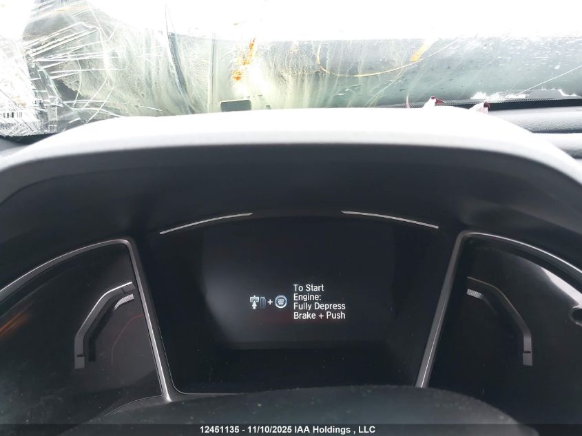 2019 Honda Civic Sport VIN: 2HGFC2F88KH025559 Lot: 12451135