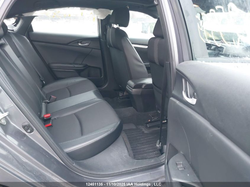 2019 Honda Civic Sport VIN: 2HGFC2F88KH025559 Lot: 12451135