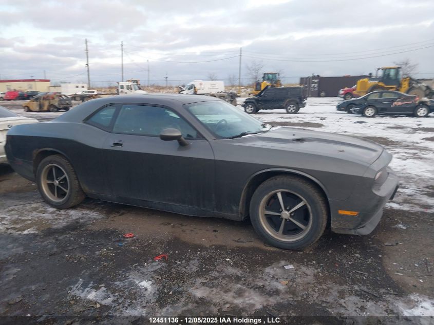 2010 Dodge Challenger VIN: 2B3CJ4DV6AH144691 Lot: 12451136