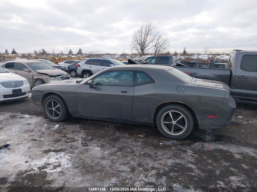 2010 Dodge Challenger VIN: 2B3CJ4DV6AH144691 Lot: 12451136