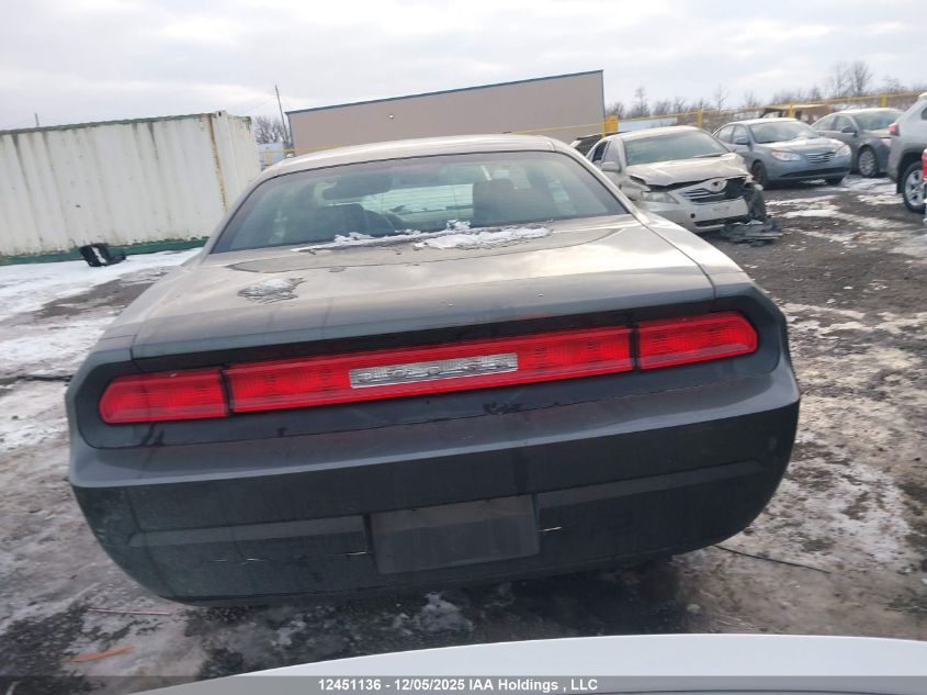 2010 Dodge Challenger VIN: 2B3CJ4DV6AH144691 Lot: 12451136