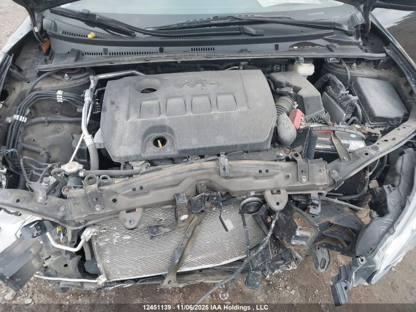 2018 Toyota Corolla L/Le/Xle/Se/Xse VIN: 2T1BURHE3JC106807 Lot: 12451139