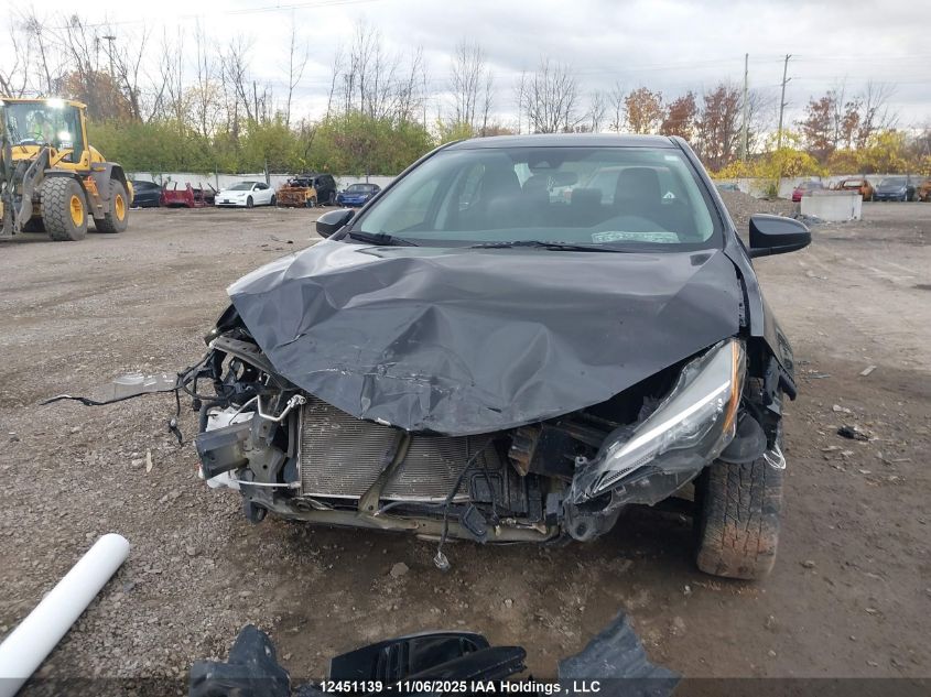 2018 Toyota Corolla L/Le/Xle/Se/Xse VIN: 2T1BURHE3JC106807 Lot: 12451139