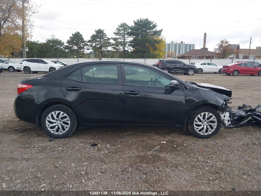 2018 Toyota Corolla L/Le/Xle/Se/Xse VIN: 2T1BURHE3JC106807 Lot: 12451139