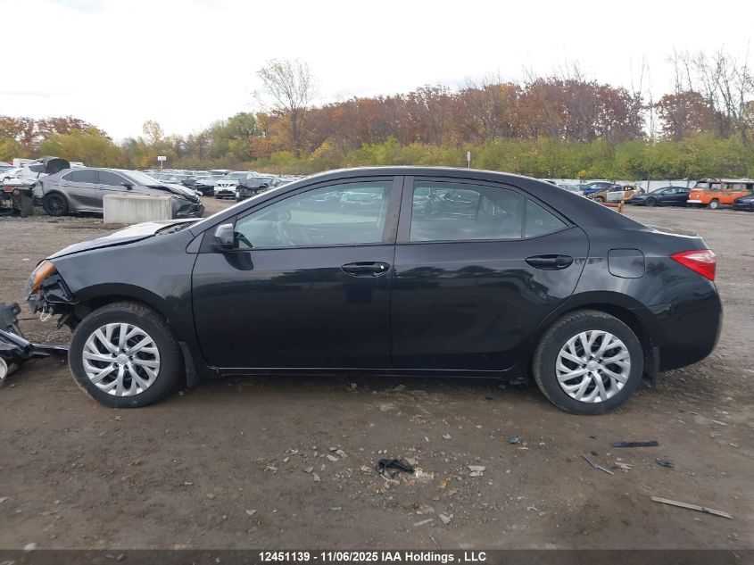 2018 Toyota Corolla L/Le/Xle/Se/Xse VIN: 2T1BURHE3JC106807 Lot: 12451139