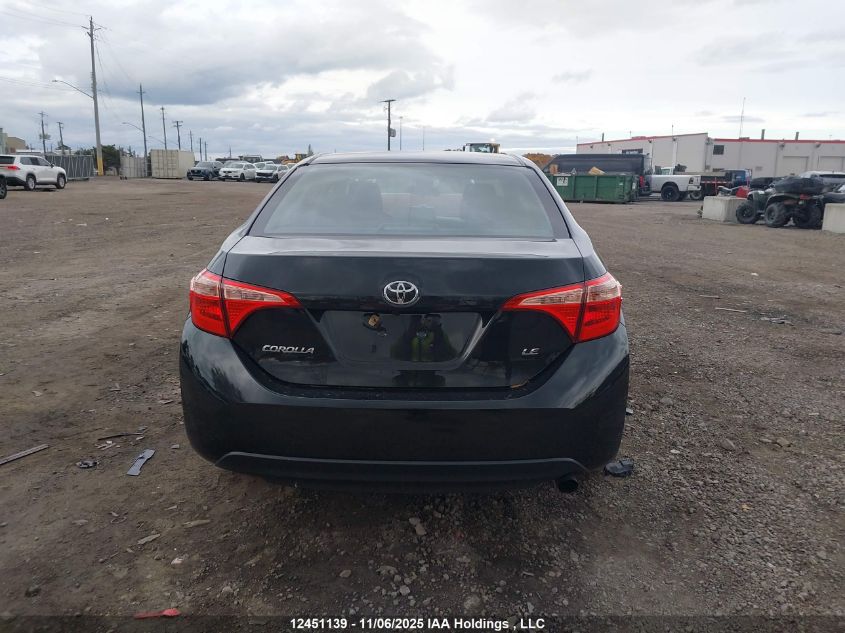 2018 Toyota Corolla L/Le/Xle/Se/Xse VIN: 2T1BURHE3JC106807 Lot: 12451139
