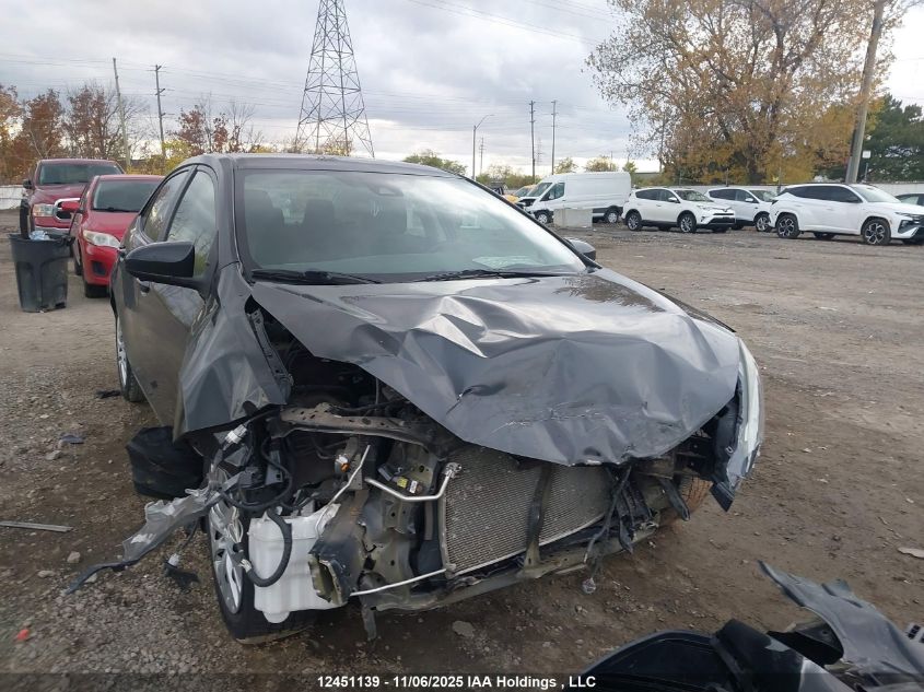 2018 Toyota Corolla L/Le/Xle/Se/Xse VIN: 2T1BURHE3JC106807 Lot: 12451139