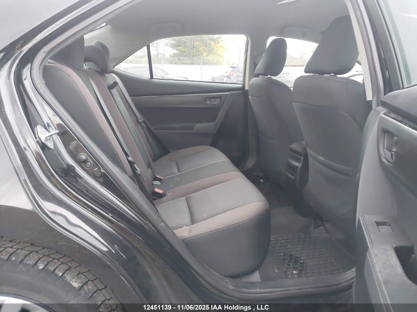 2018 Toyota Corolla L/Le/Xle/Se/Xse VIN: 2T1BURHE3JC106807 Lot: 12451139