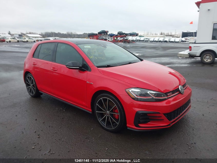 3VW5T7AU3MM015793 2021 Volkswagen Gti S/Se/Autobahn auction photo 1