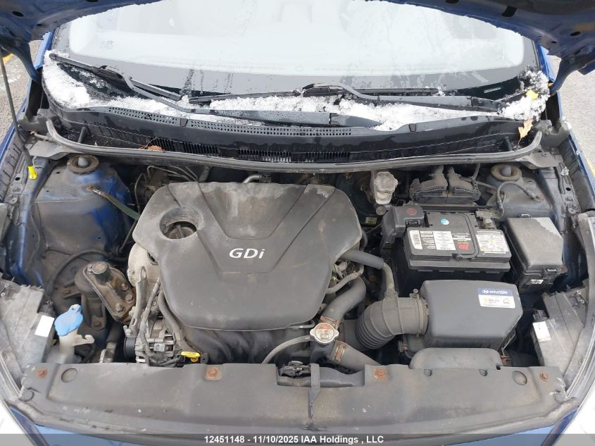 2016 Hyundai Accent Gl VIN: KMHCT4AE6GU006700 Lot: 12451148