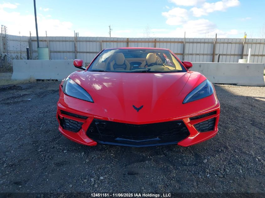 2025 Chevrolet Corvette Stingray 3Lt VIN: 1G1YC3D47S5113175 Lot: 12451151