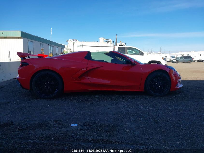 2025 Chevrolet Corvette Stingray 3Lt VIN: 1G1YC3D47S5113175 Lot: 12451151