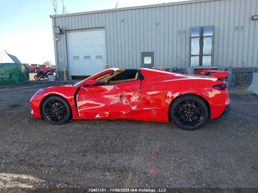 2025 Chevrolet Corvette Stingray 3Lt VIN: 1G1YC3D47S5113175 Lot: 12451151