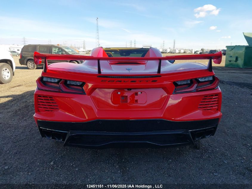 2025 Chevrolet Corvette Stingray 3Lt VIN: 1G1YC3D47S5113175 Lot: 12451151