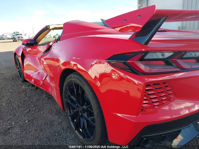 2025 Chevrolet Corvette Stingray 3Lt VIN: 1G1YC3D47S5113175 Lot: 12451151
