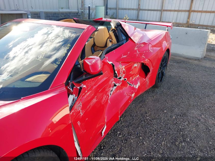 2025 Chevrolet Corvette Stingray 3Lt VIN: 1G1YC3D47S5113175 Lot: 12451151