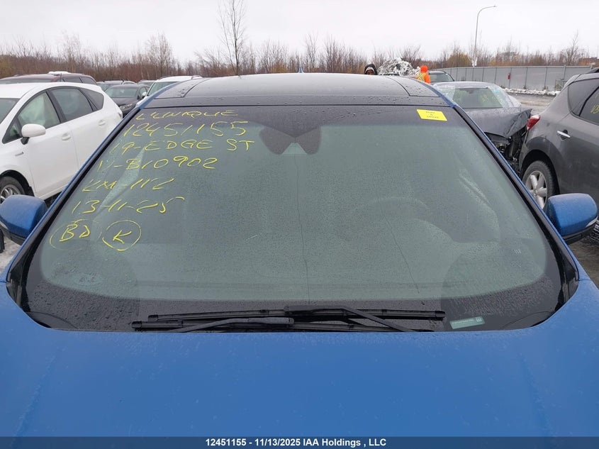 2FMPK4AP6KBB10902 2019 FORD EDGE photo no. 18