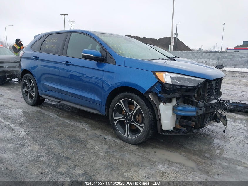 2FMPK4AP6KBB10902 2019 FORD EDGE photo no. 11